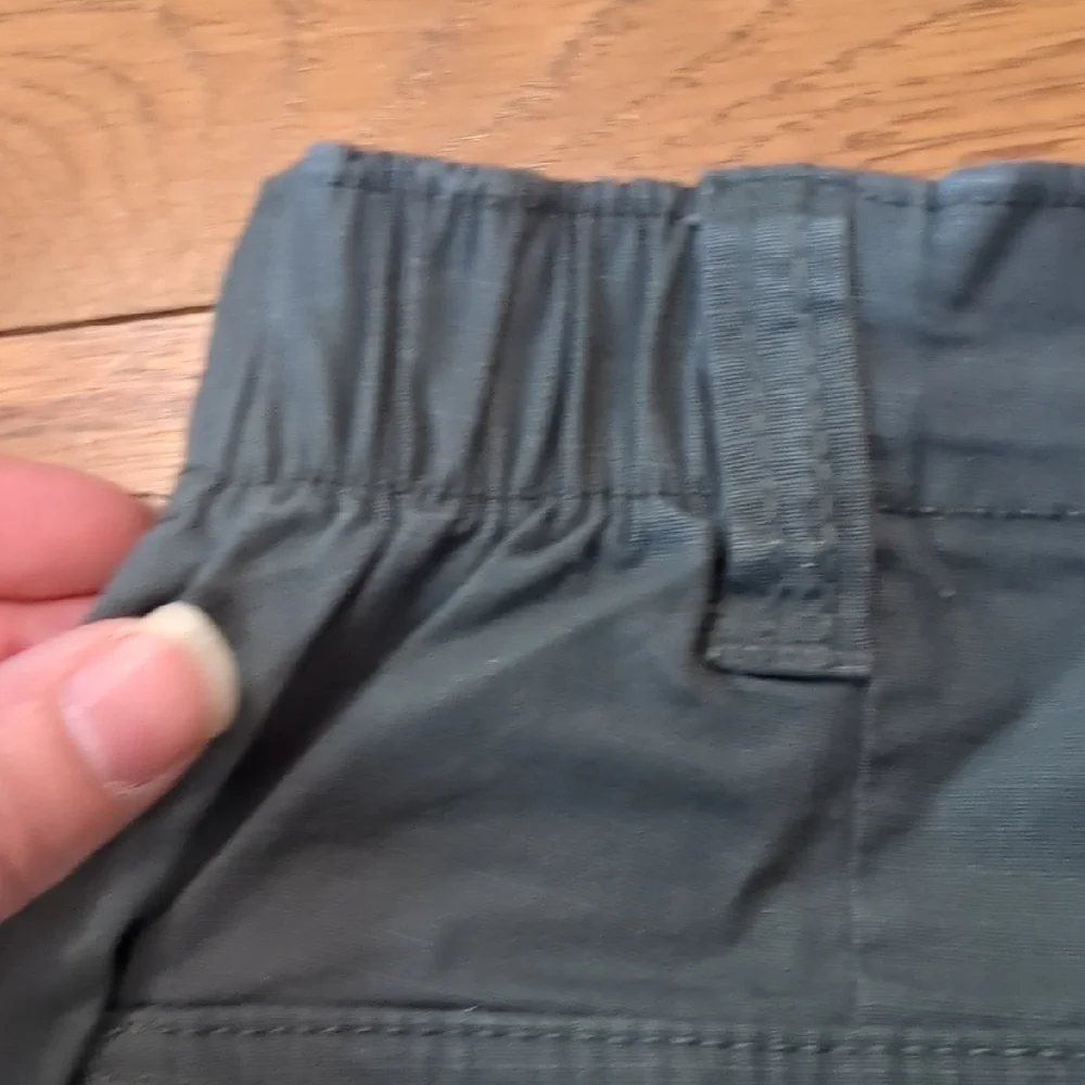 NWT Goodfellow & Co Men's Olive Flat Front Shorts SZ XS